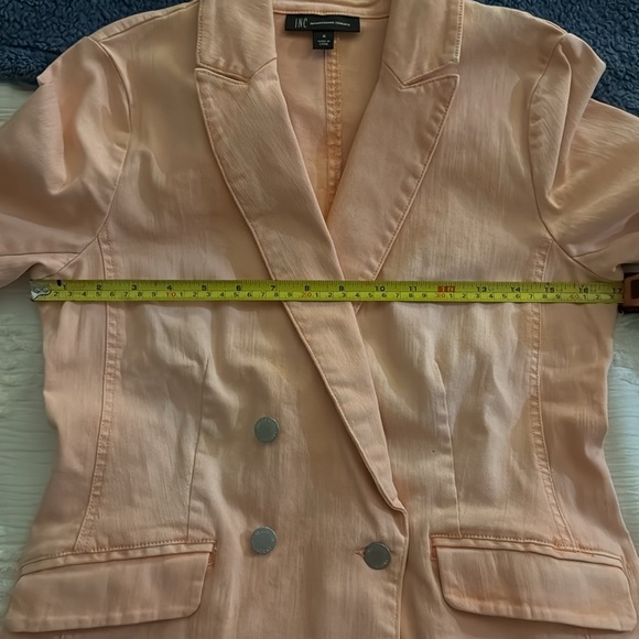 INC Light Orange Blazer - Picture 6 of 6